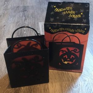 Halloween Candle Holder